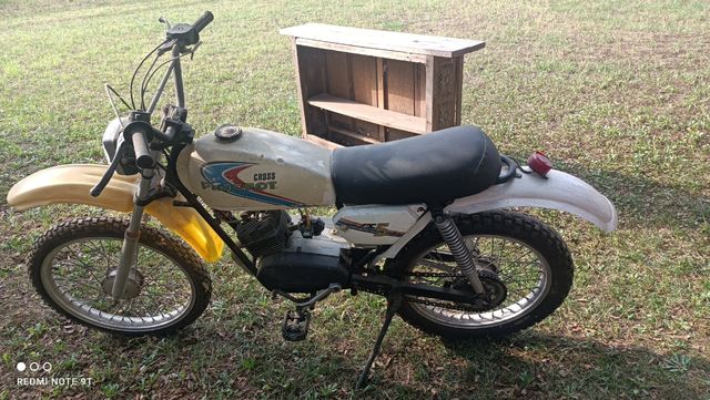 Motocross Peugeot 49cc