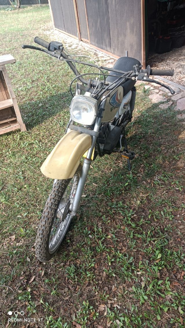 Motocross Peugeot 49cc