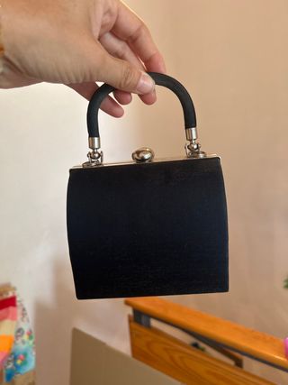 Bolso fiesta negro - elegante