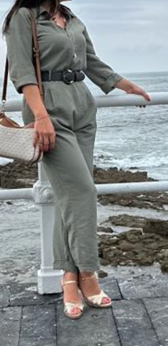 Mono verde S - verde militar