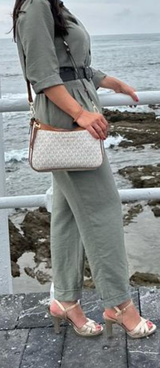 Mono verde S - verde militar