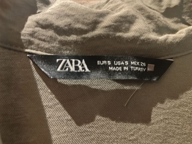 Mono verde S - verde militar