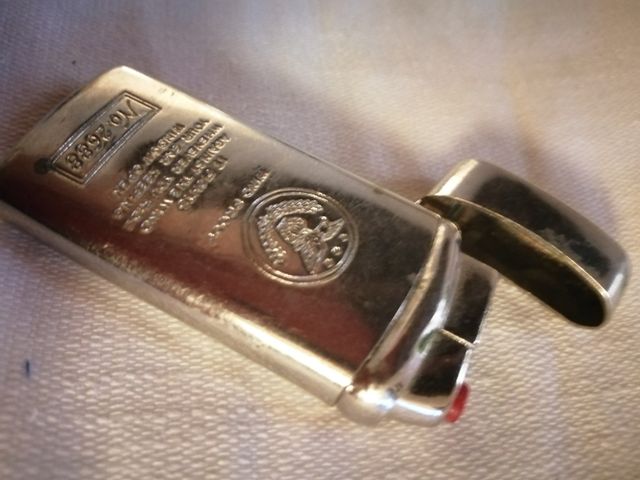 Accendino Antico a Benzina Antivento da ricaricare