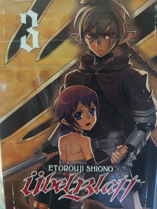Manga Übel Blatt 0 - 18 lote colección 