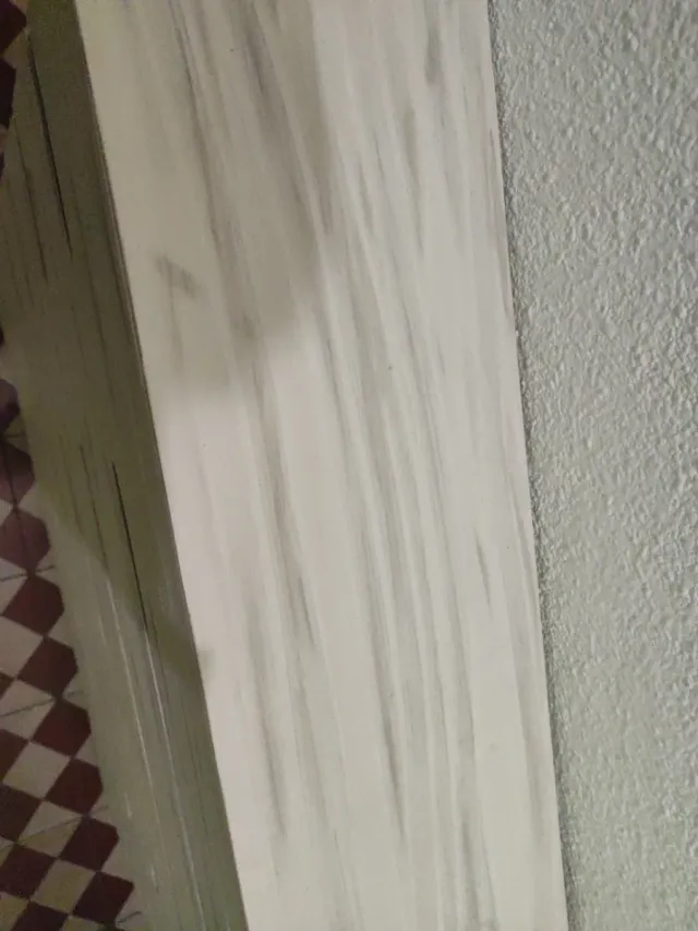 Mueble radiador blanco madera