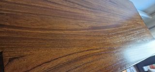 MESA DE ESCRITORIO O AUXILIAR MAD. MACIZA.OCASIÓN