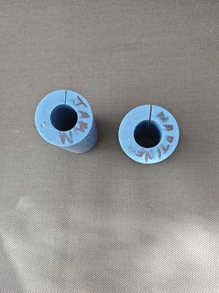 Agarres Barbell/Dumbbell (2 piezas)