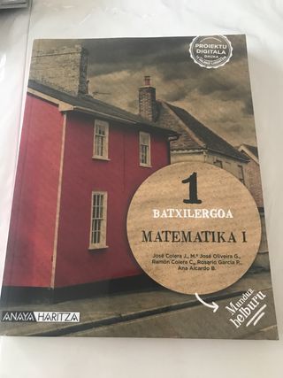 Matematika I.