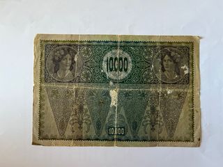 Banconota 10000 Corone Austria 1918