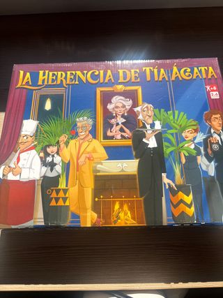 La Herencia de Tía Agata - Juego de Mesa