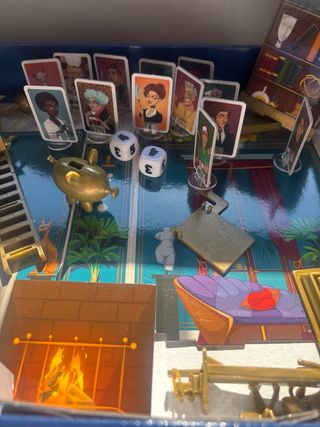La Herencia de Tía Agata - Juego de Mesa