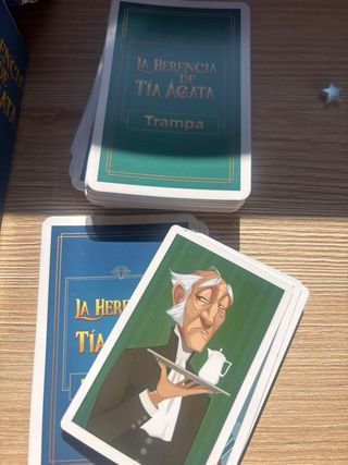 La Herencia de Tía Agata - Juego de Mesa