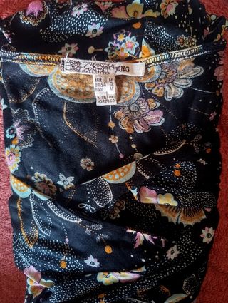 Vestido floral vintage