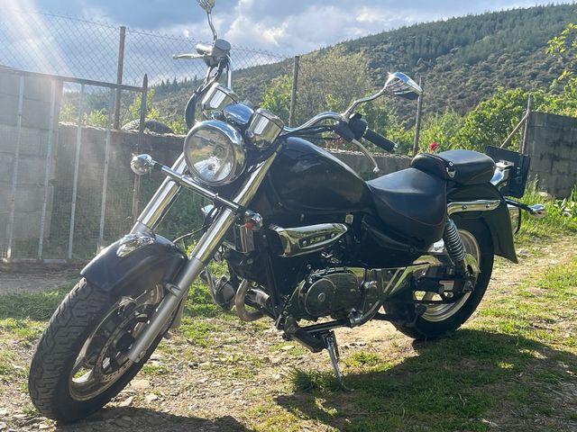 hyosung aquila125GV vendo o cambio