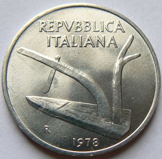 10 lire 1978 nuova - fior di conio FDC