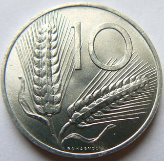 10 lire 1978 nuova - fior di conio FDC