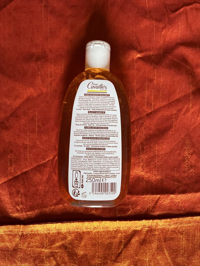 Bagnoschiuma BIO delicato pelle sensibile 250ml