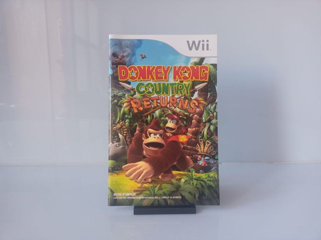 Gioco Donkey Kong Country Returns Multilingua