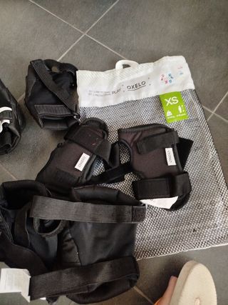 Rodilleras y coderas Oxelo