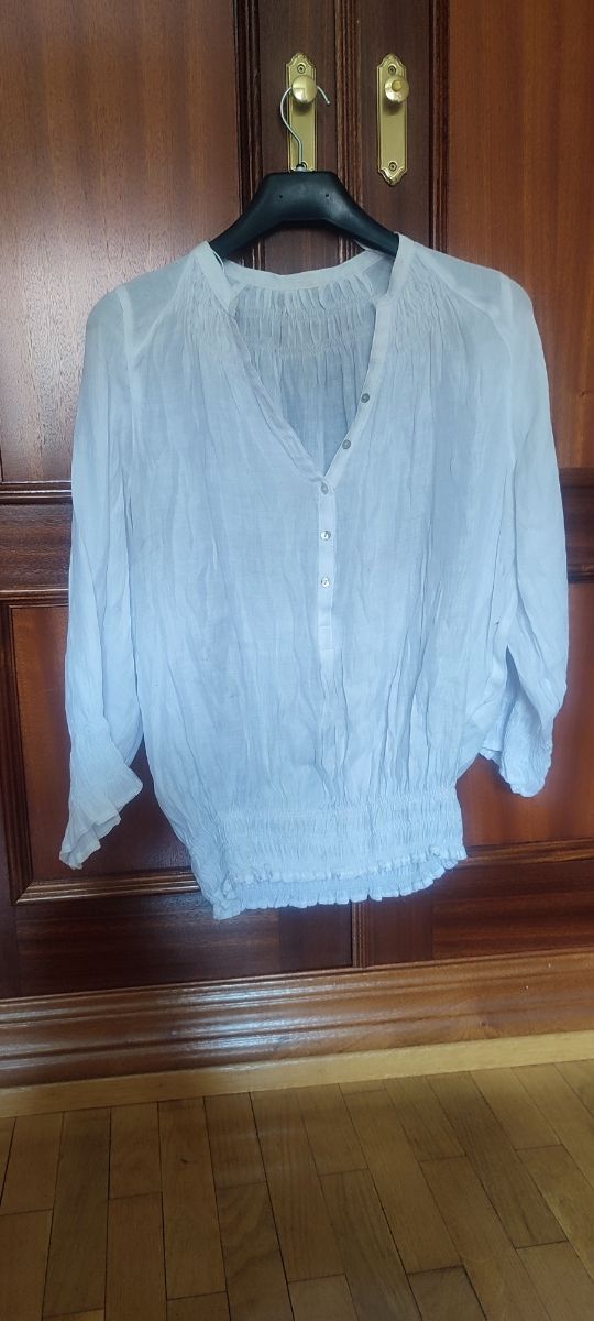Blusa blanca - Talla M