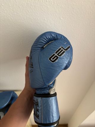 Guantes Boxeo Charlie Gel 14oz