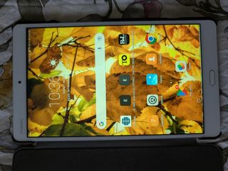Tablet Huawei blanca
