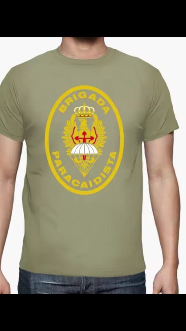 Camisetas Bripac (BRIPAC) varias tallas