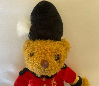 Urso de Pelúcia Guarda Real Britânico