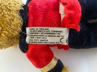 Urso de Pelúcia Guarda Real Britânico