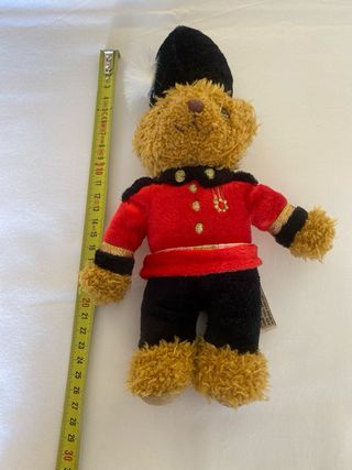Urso de Pelúcia Guarda Real Britânico