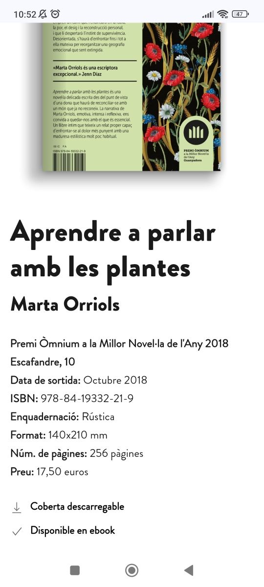 Aprendre a parlar amb les plantes