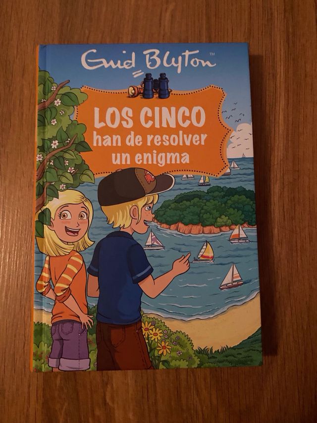 Los Cinco han de resolver un enigma