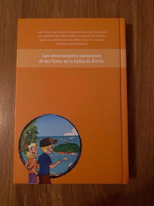 Los Cinco han de resolver un enigma