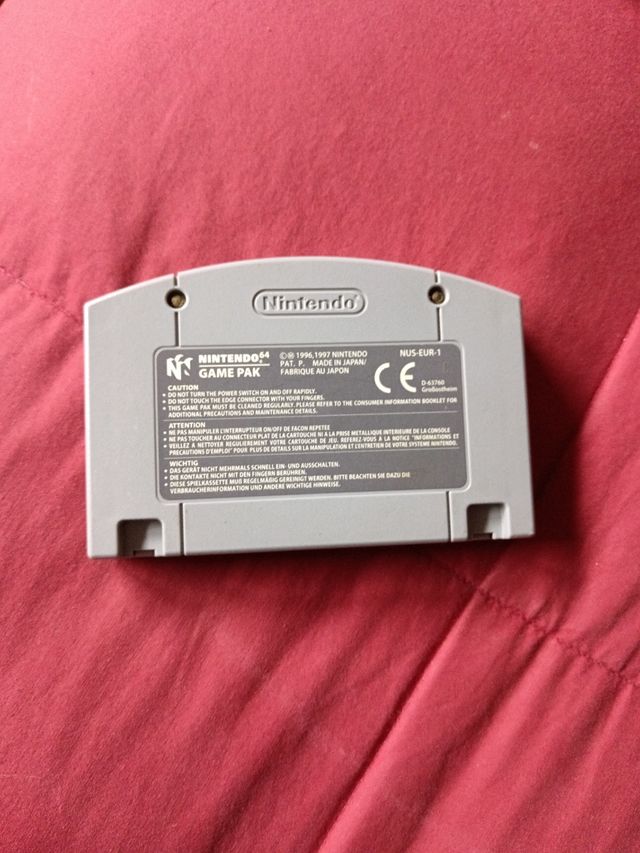 Virtual Pool 64 - Nintendo 64