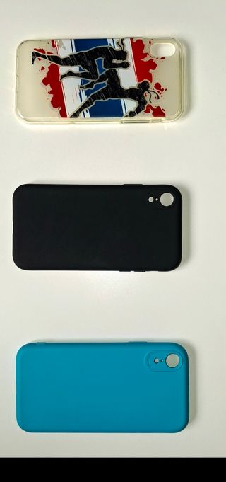 Fundas iPhone XR (3 uds.) - 6€