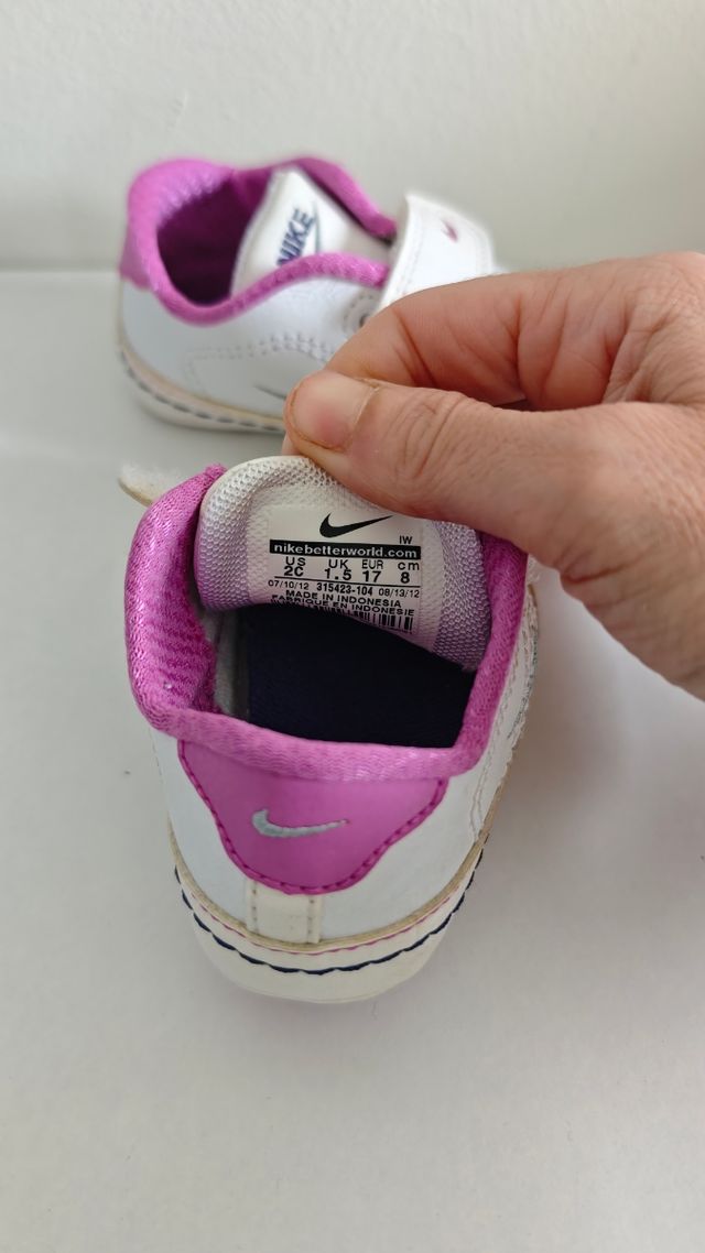 Zapatillas Nike Bebé - Talla 17