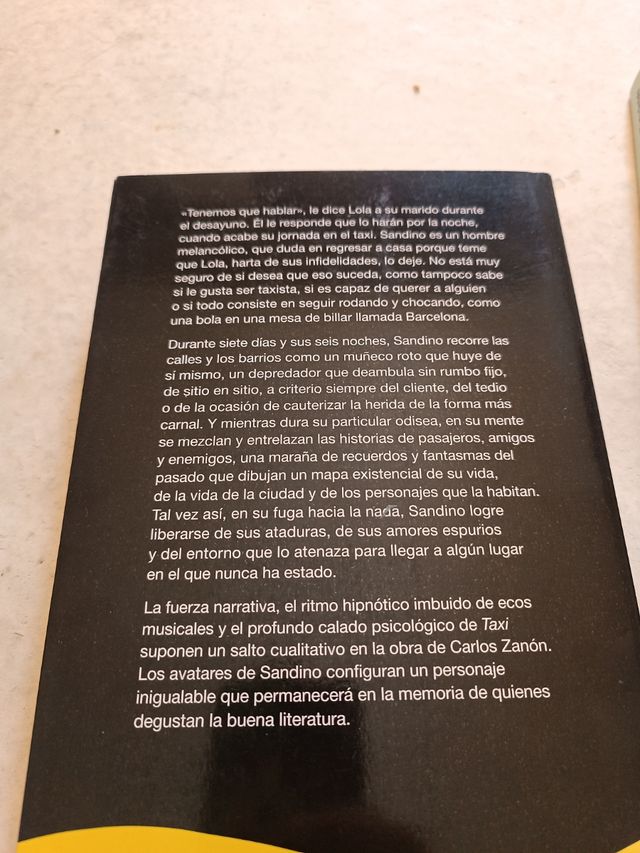 Taxi (Spanish Edition)