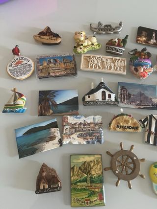 25 Calamite da Viaggio Italia e altro