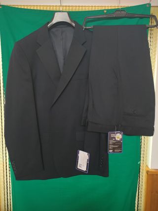 Chaqueta y pantalón traje elegante