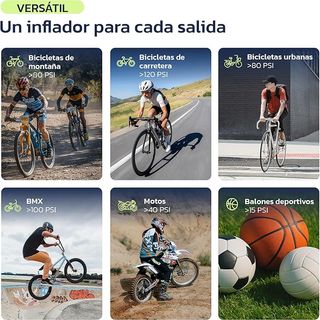NUEVA Bomba Bicicleta Woowind Ventus Race