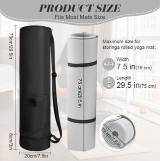 NUEVA Bolsa Yoga - Transporte Esterilla