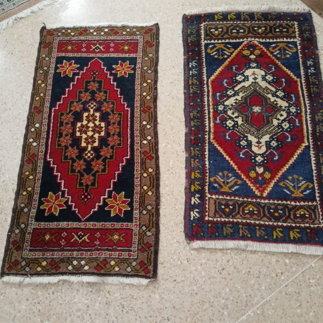 Alfombras orientales - 2 piezas Último Precio!