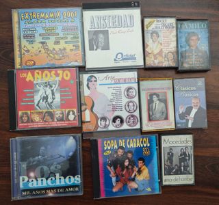 CDs y Casetes Música Clásica, Latina, hits verano
