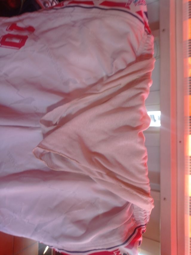 Pantalón corto Mcyadra blanco talla M