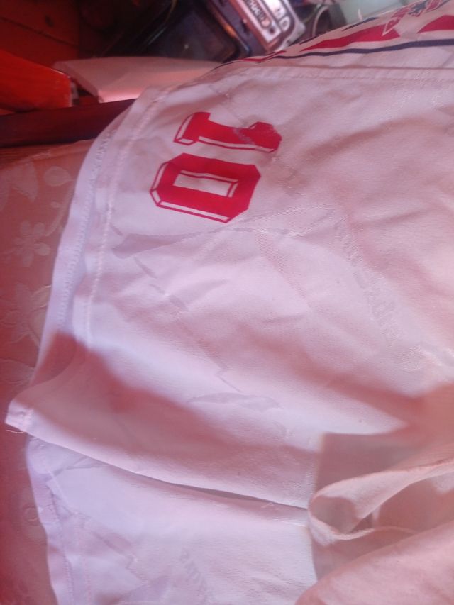 Pantalón corto Mcyadra blanco talla M