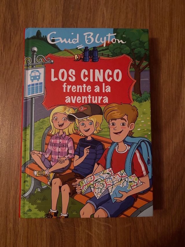 Los Cinco frente a la aventura