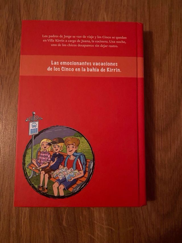 Los Cinco frente a la aventura