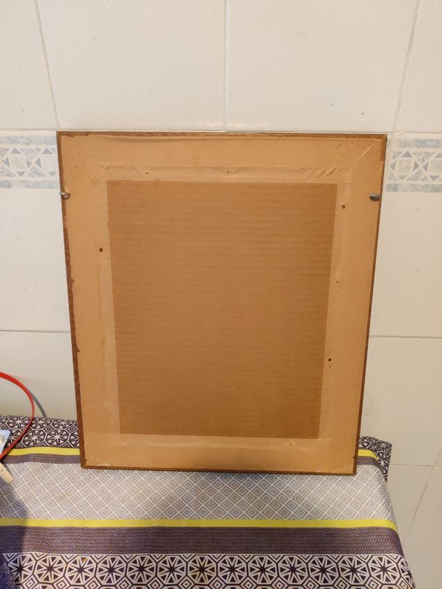 Quadro Cristo di Dalí