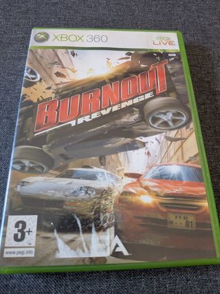 Burnout Revenge - Xbox 360
LEER BIEN 