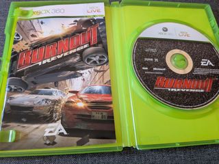 Burnout Revenge - Xbox 360
LEER BIEN 